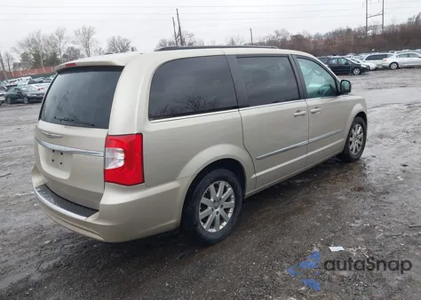 2013 Chrysler Town & Country Touring from USA, damaged, VIN 2C4RC1BGXDR802596